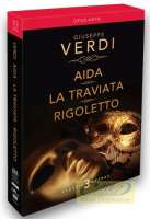 Verdi: Aida, Traviata, Rigoletto